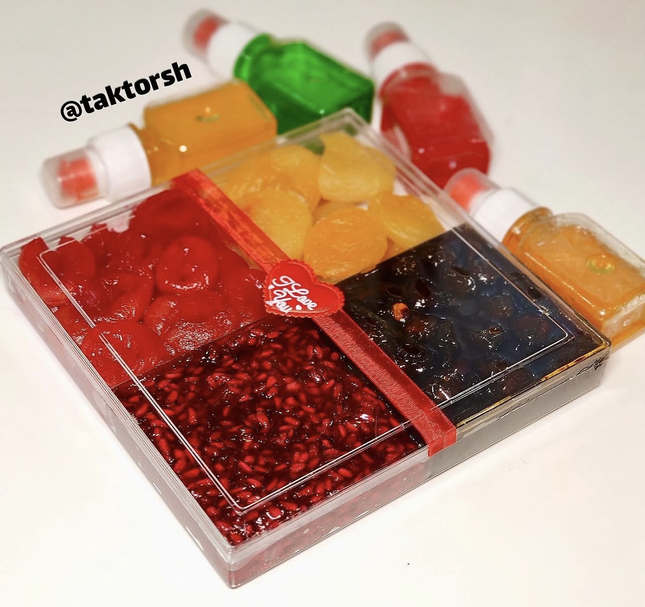 باکس ۴ گانه ترشک